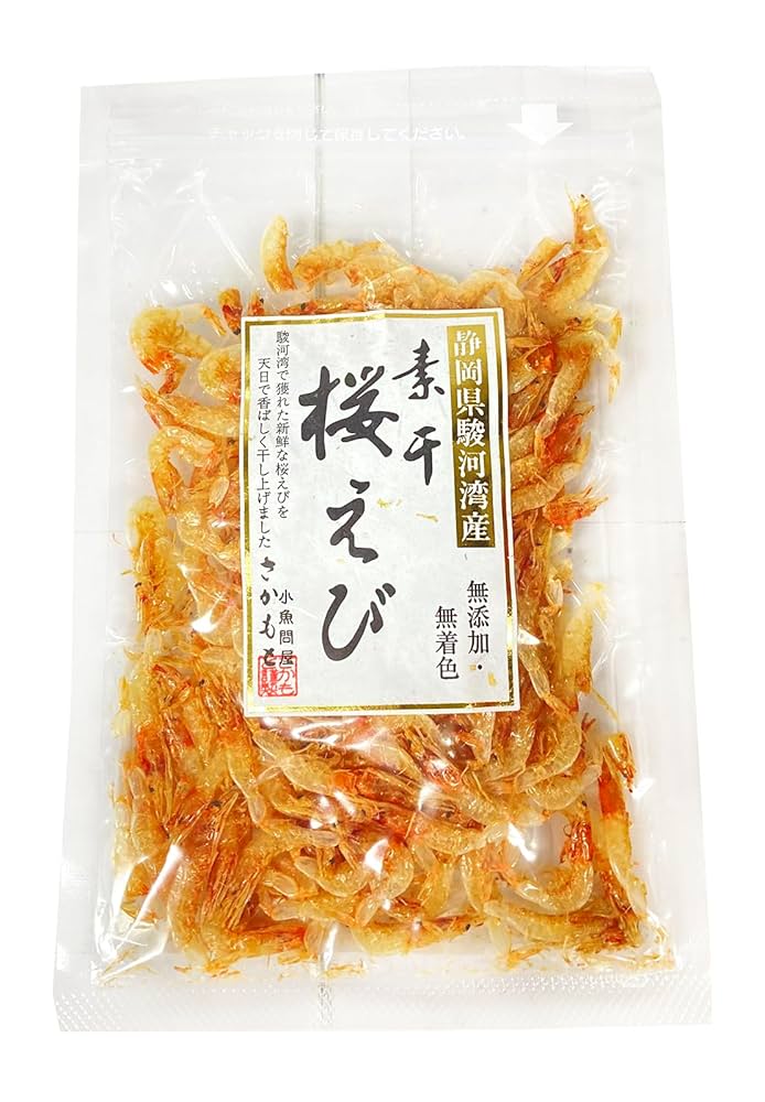 Amazon | さかもと 素干し桜えび 18g | さかもと | 干しえび 通販